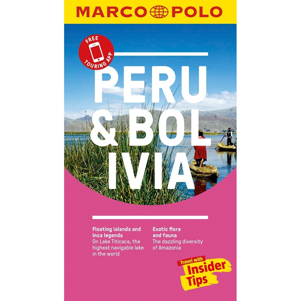 Peru & Bolivia Marco Polo Guide